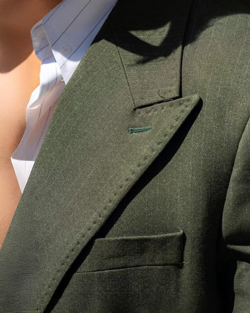 Heren Dubbelbreasted Pak met Hoogwaardige Stijl en Comfort 3