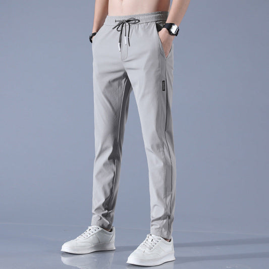 Heren Golfbroek met Ademend Materiaal en Comfortabele Pasvorm 0