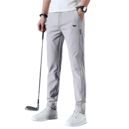 Heren Golfbroek met Ademend Materiaal en Comfortabele Pasvorm 1