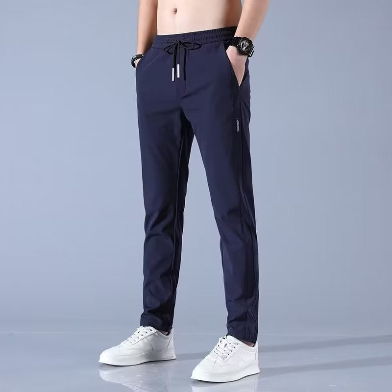Heren Golfbroek met Ademend Materiaal en Comfortabele Pasvorm 3