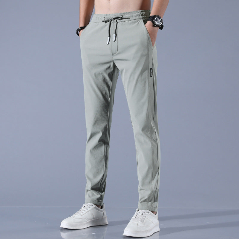 Heren Golfbroek met Ademend Materiaal en Comfortabele Pasvorm 4
