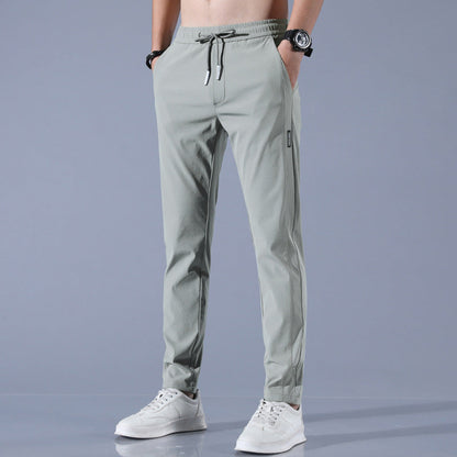Heren Golfbroek met Ademend Materiaal en Comfortabele Pasvorm 4
