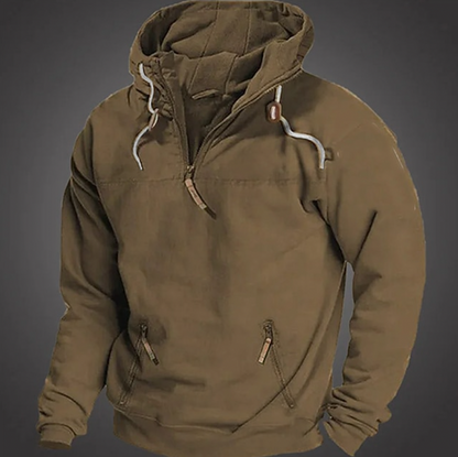 Heren Hoodie met Stijlvol Ontwerp en Ademend Materiaal 1