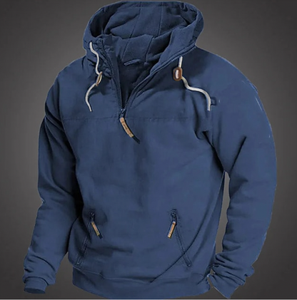 Heren Hoodie met Stijlvol Ontwerp en Ademend Materiaal 3