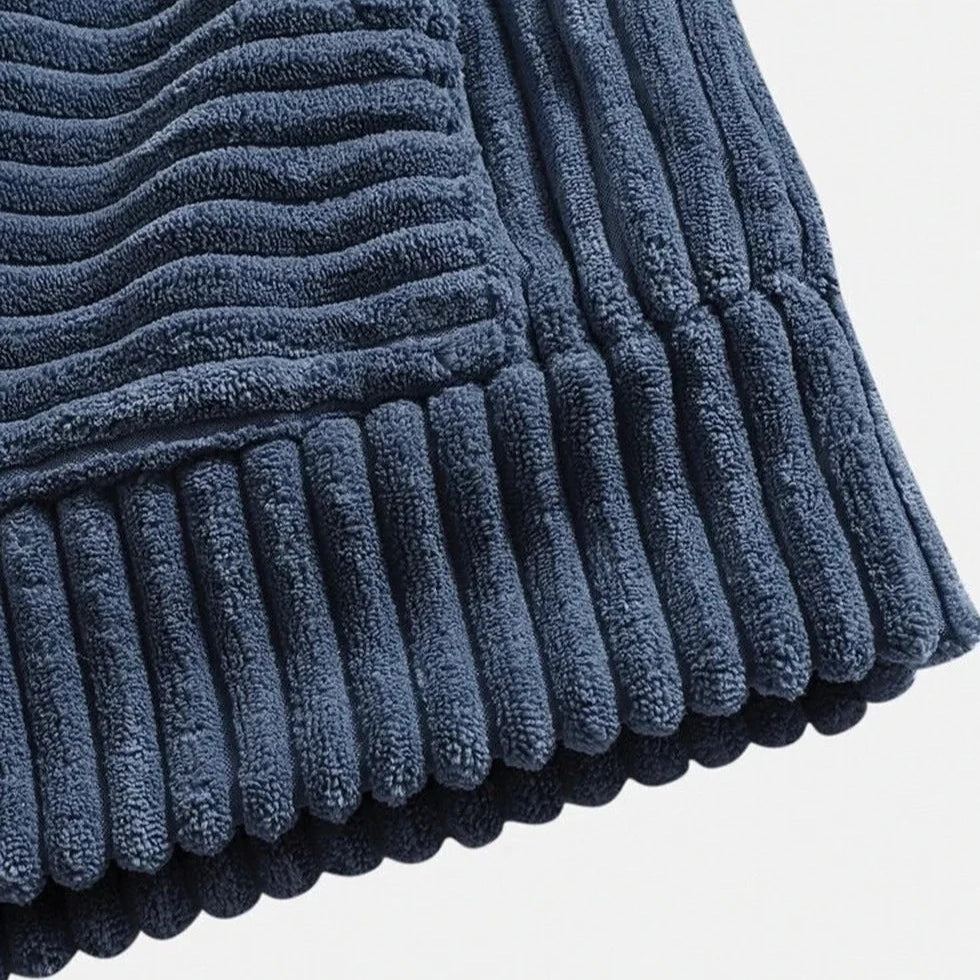Heren Hoodie van Ultra Zachte Katoenen Blend met Corduroy Textuur 3
