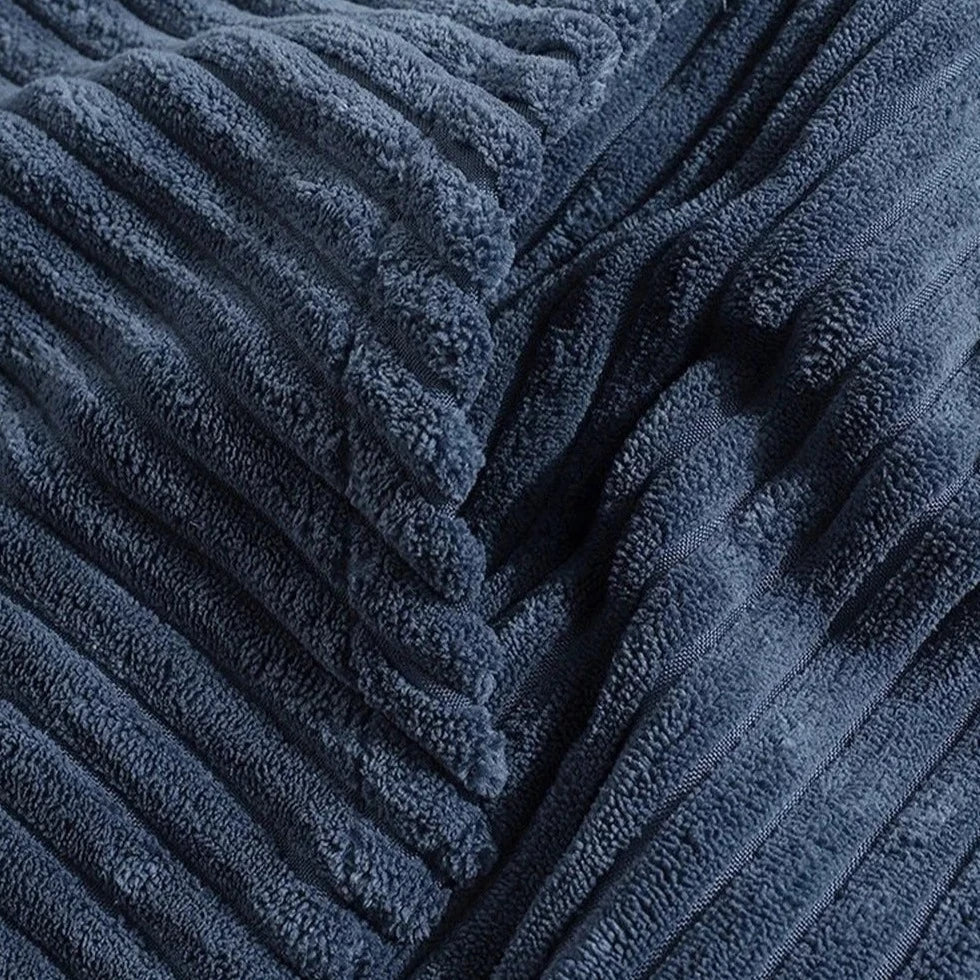 Heren Hoodie van Ultra Zachte Katoenen Blend met Corduroy Textuur 4