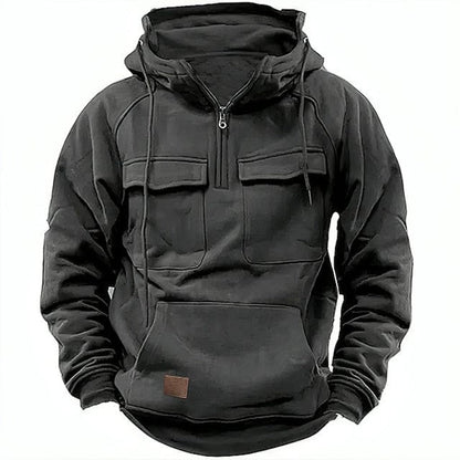 Heren Hoodie van Zachte Katoen met Warmte en Comfort 3