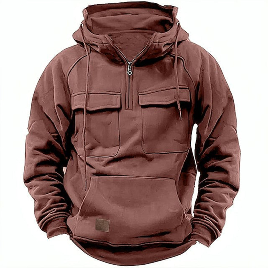 Heren Hoodie van Zachte Katoen met Warmte en Comfort 5