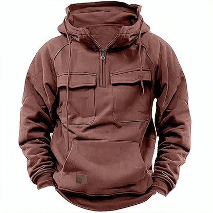 Heren Hoodie van Zachte Katoen met Warmte en Comfort 5