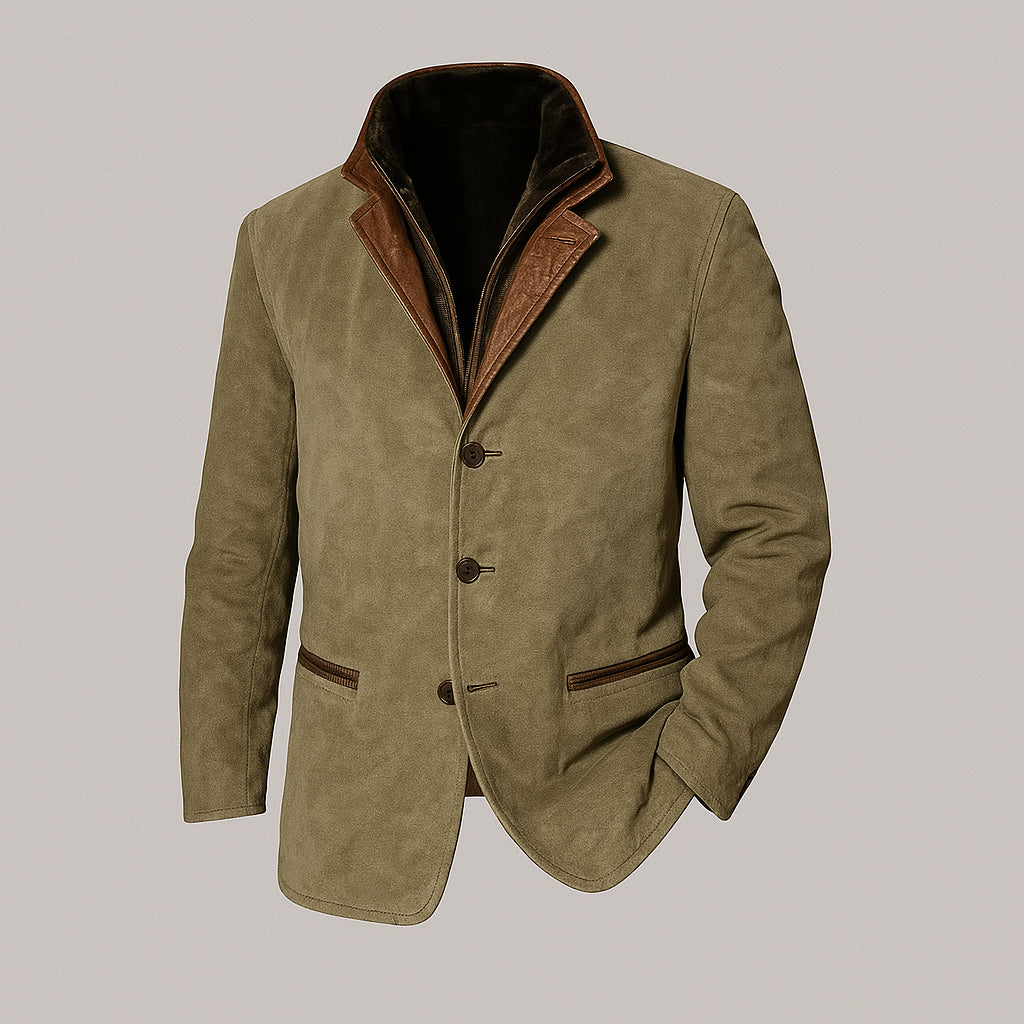 Heren Jas met Tijdloos Ontwerp
