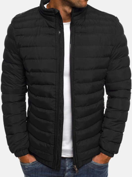 Heren Jack met Moderne Elegantie en Comfortabele Pasvorm 0