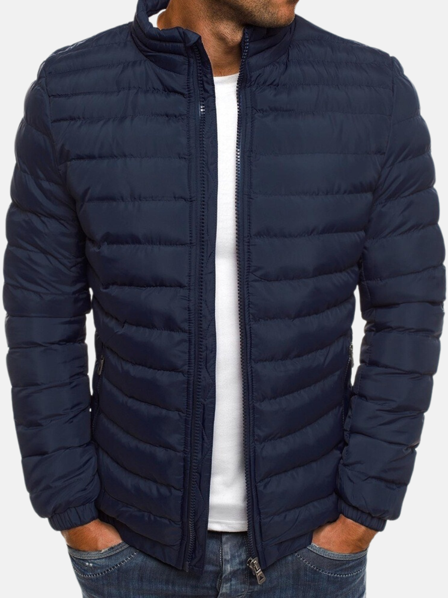 Heren Jack met Moderne Elegantie en Comfortabele Pasvorm 1