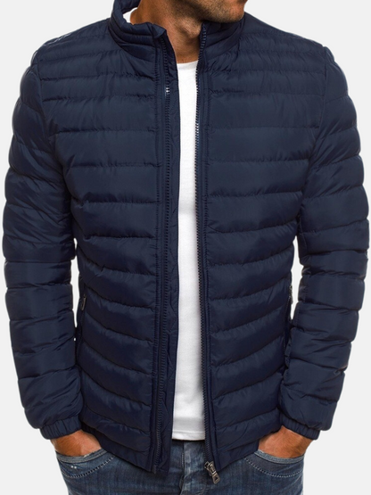 Heren Jack met Moderne Elegantie en Comfortabele Pasvorm 1