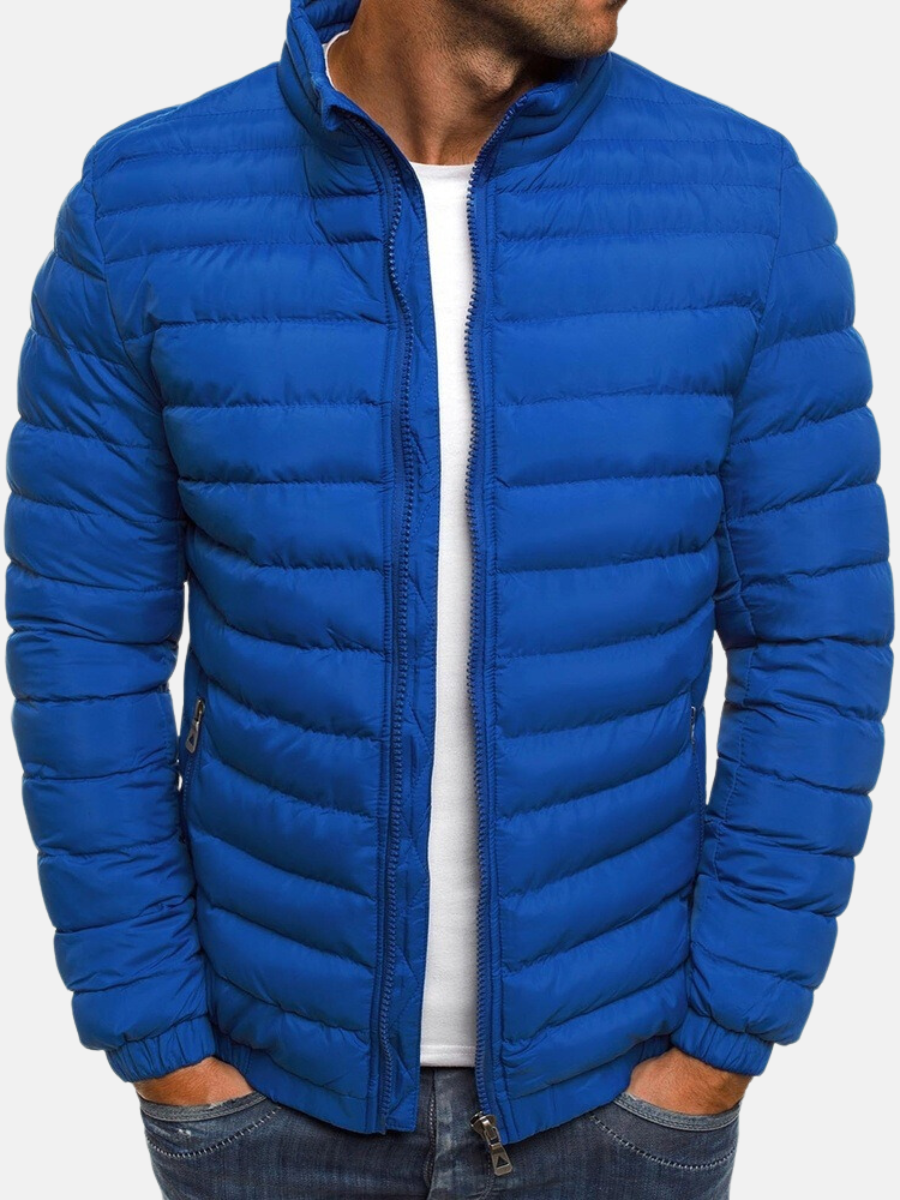 Heren Jack met Moderne Elegantie en Comfortabele Pasvorm 2