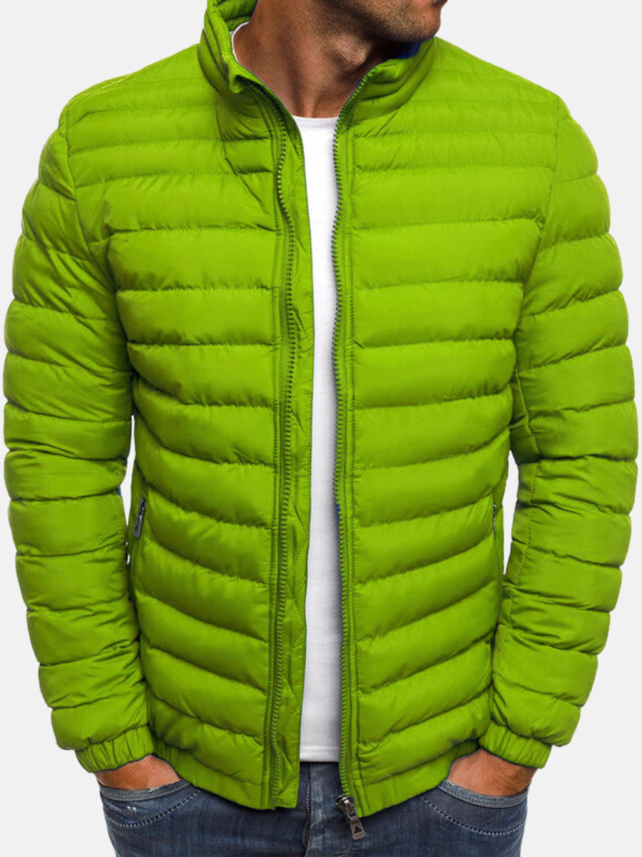Heren Jack met Moderne Elegantie en Comfortabele Pasvorm 3