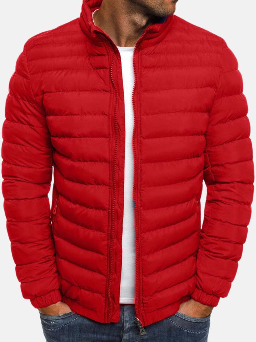Heren Jack met Moderne Elegantie en Comfortabele Pasvorm 4