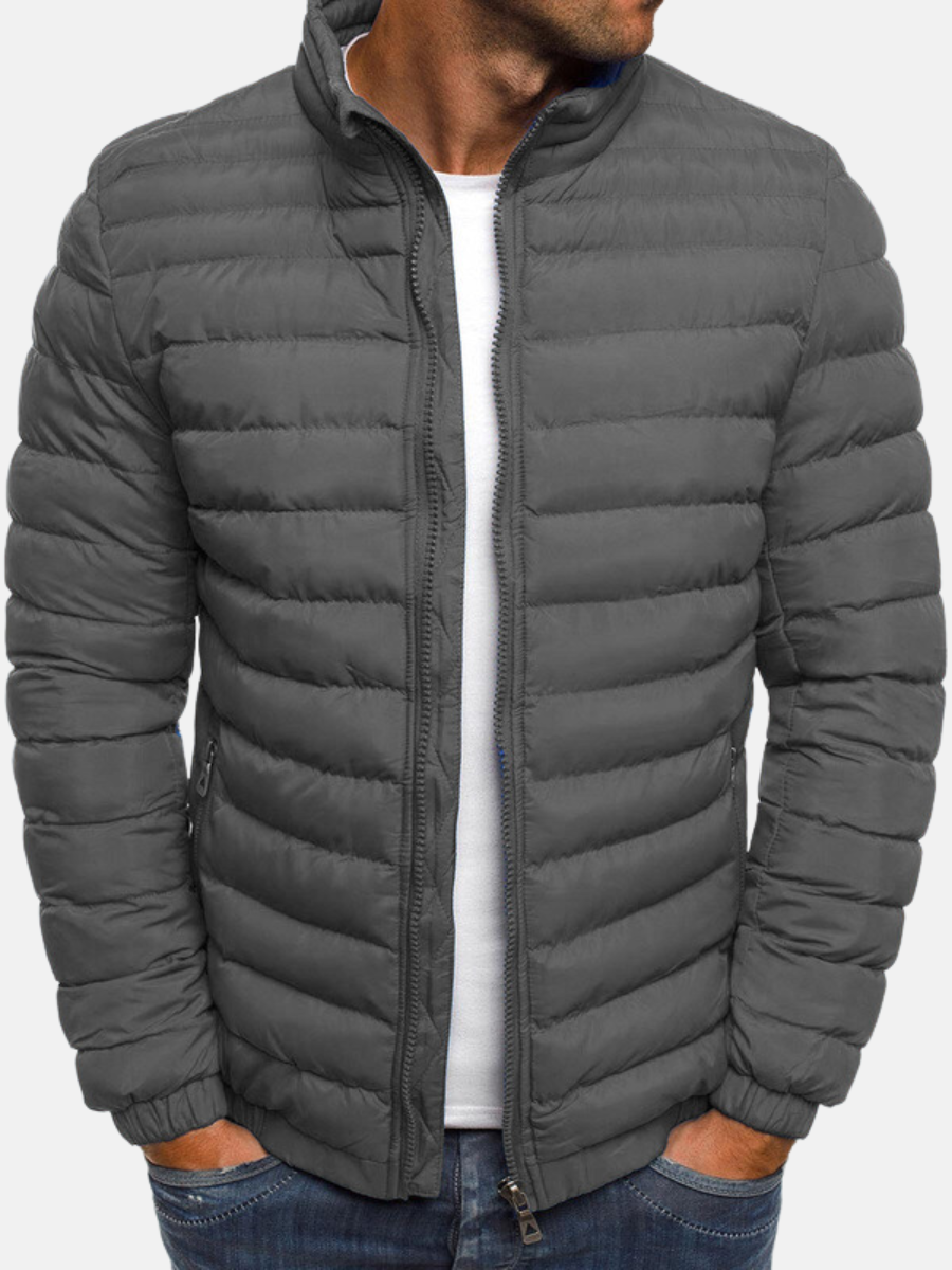 Heren Jack met Moderne Elegantie en Comfortabele Pasvorm 5