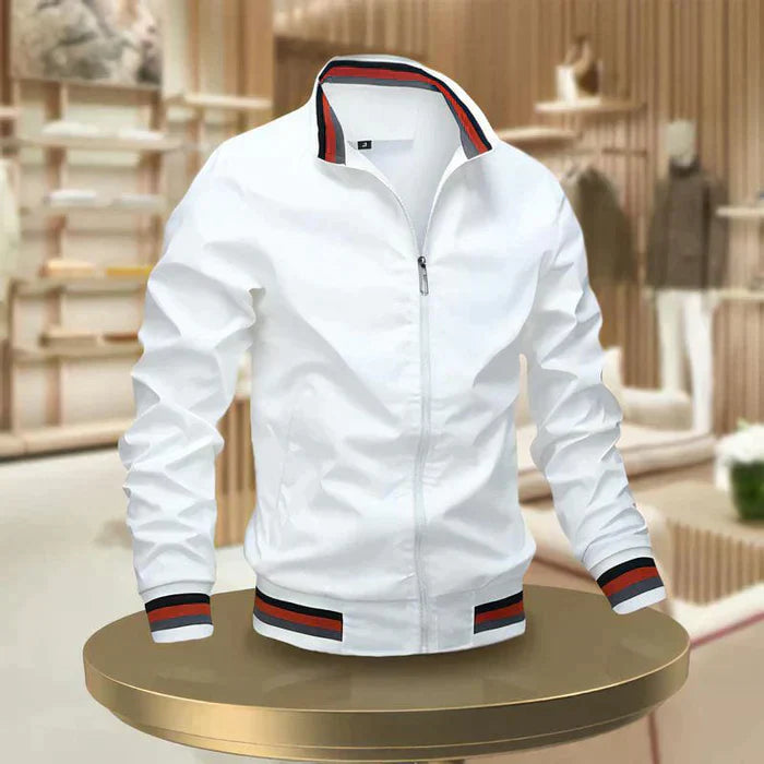 Heren Jack met Rippdetails en Comfortabele Pasvorm 2
