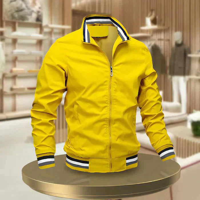 Heren Jack met Rippdetails en Comfortabele Pasvorm 3