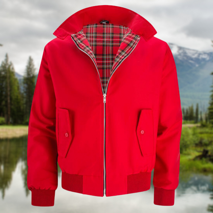 Heren Jack met Tailored Schouders en Ribgebreide Mouwen 11