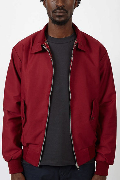 Heren Jack met Tailored Schouders en Ribgebreide Mouwen 12