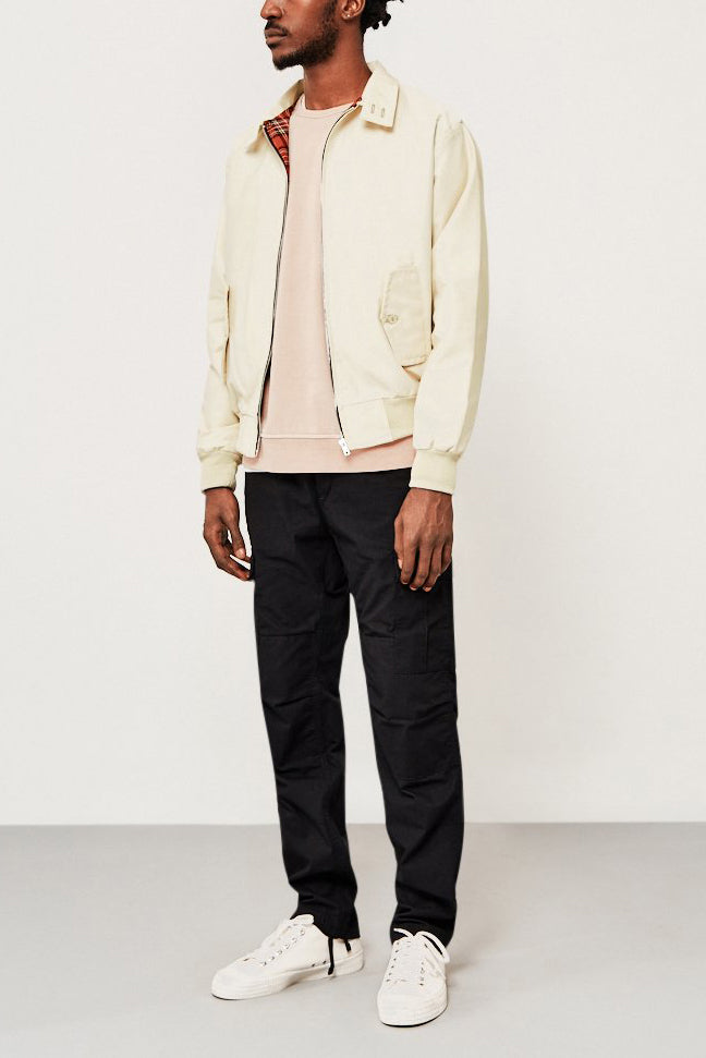 Heren Jack met Tailored Schouders en Ribgebreide Mouwen 7