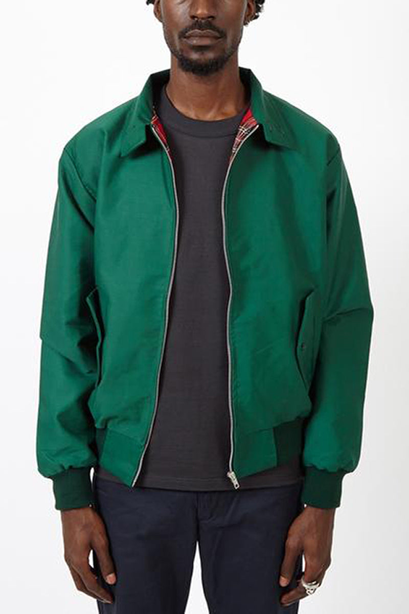 Heren Jack met Tailored Schouders en Ribgebreide Mouwen 9