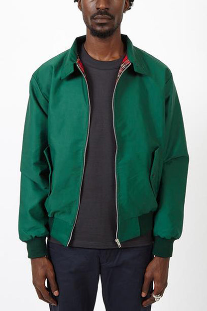 Heren Jack met Tailored Schouders en Ribgebreide Mouwen 9