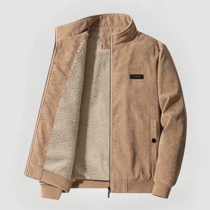 Heren Jack van Cord met Sherpa Voering en Praktische Zakken 4