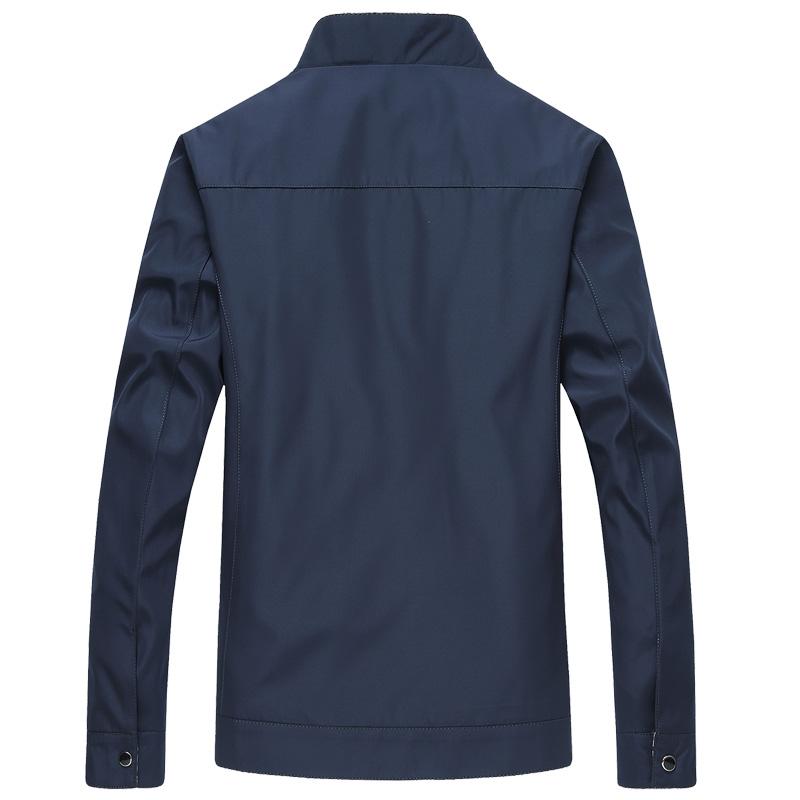 Heren Jacket met Ruitpatroon en Volledige Rits voor Lente 2