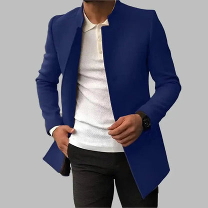 Heren Jacket met Tijdloos Ontwerp en Elegante Afwerking 1