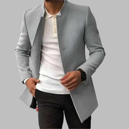 Heren Jacket met Tijdloos Ontwerp en Elegante Afwerking 2