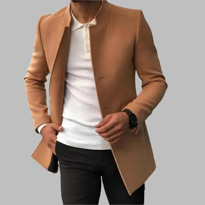 Heren Jacket met Tijdloos Ontwerp en Elegante Afwerking 3