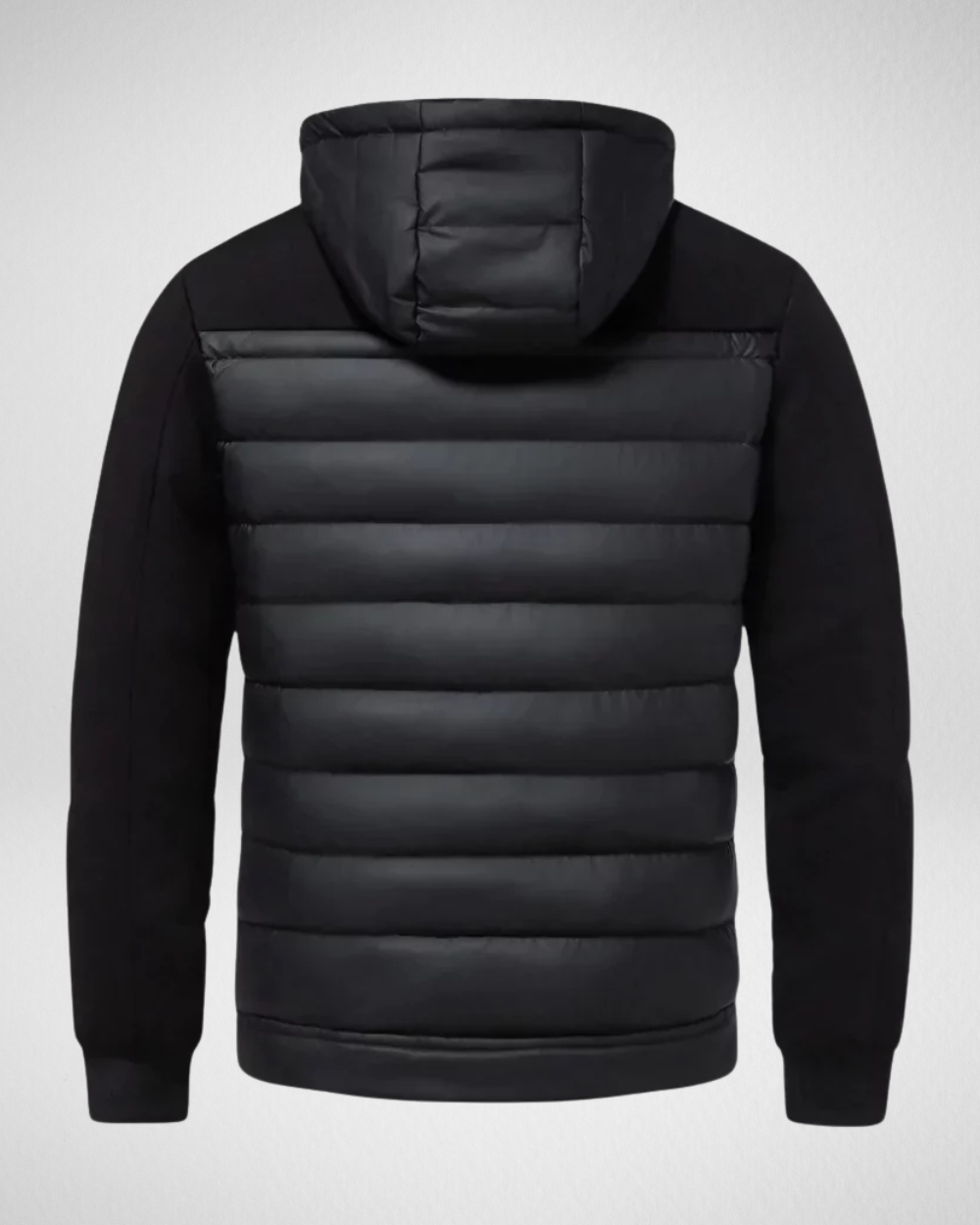Heren Jas Winter met Capuchon en Waterafstotend Materiaal 1