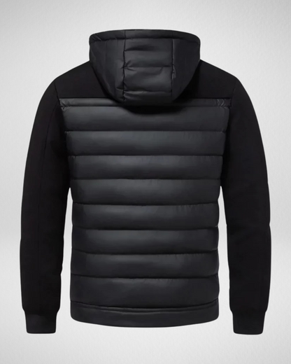 Heren Jas Winter met Capuchon en Waterafstotend Materiaal 1