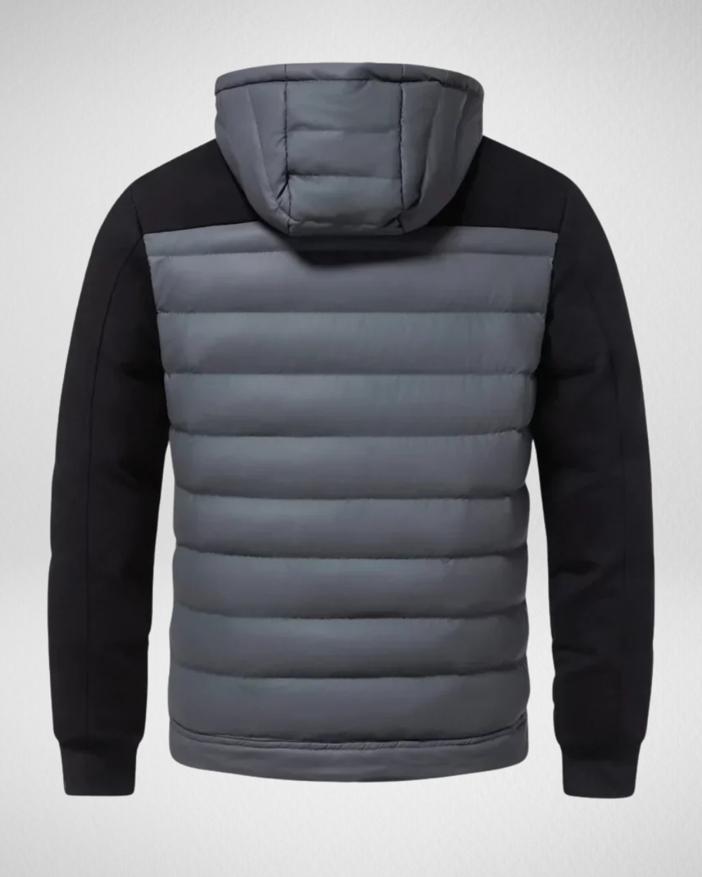 Heren Jas Winter met Capuchon en Waterafstotend Materiaal 3