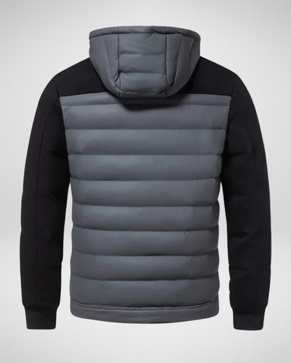 Heren Jas Winter met Capuchon en Waterafstotend Materiaal 3
