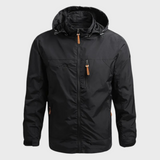 Heren Lichtgewicht Heren Jack Outdoor met Capuchon