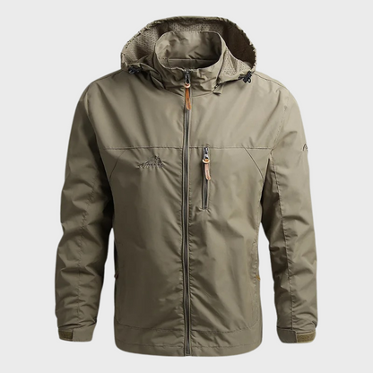 Heren Jas Winter met Comfortabele Pasvorm en Waterdicht Ontwerp 1