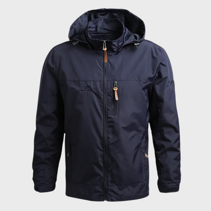 Heren Jas Winter met Comfortabele Pasvorm en Waterdicht Ontwerp 2