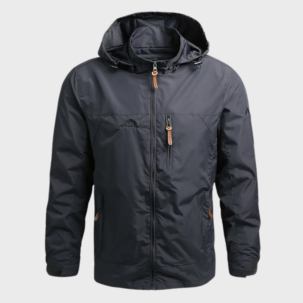 Heren Jas Winter met Comfortabele Pasvorm en Waterdicht Ontwerp 3