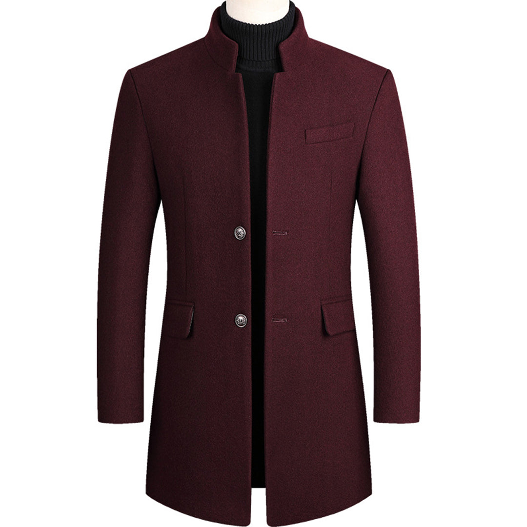 Heren Jas met Tijdloze Elegant en Warmte voor Tussenseizoenen 0