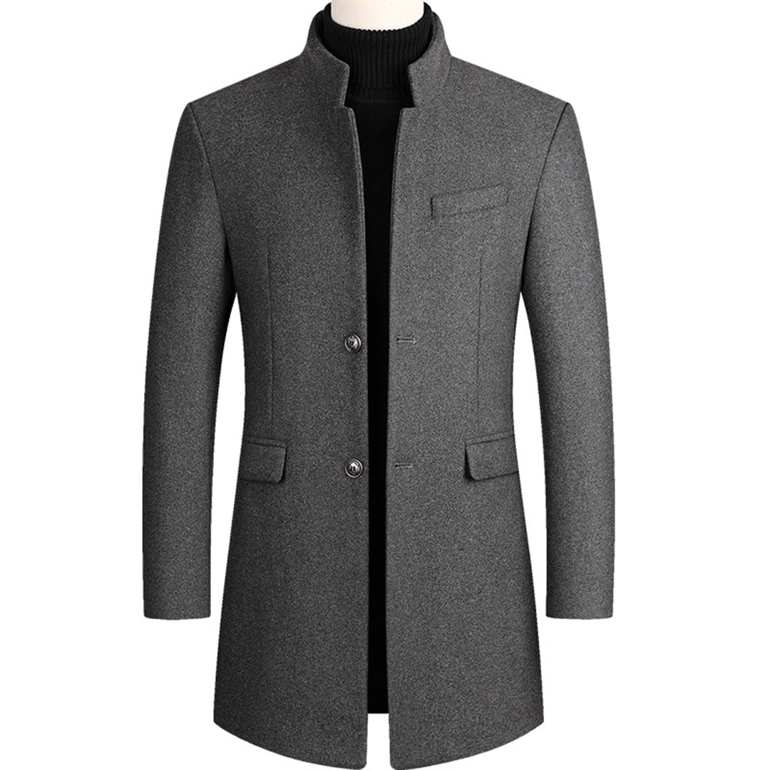 Heren Jas met Tijdloze Elegant en Warmte voor Tussenseizoenen 3