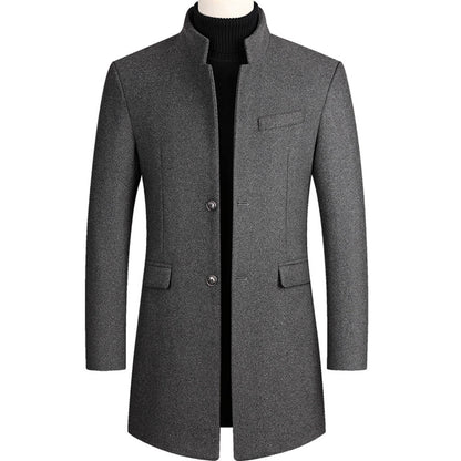 Heren Jas met Tijdloze Elegant en Warmte voor Tussenseizoenen 3