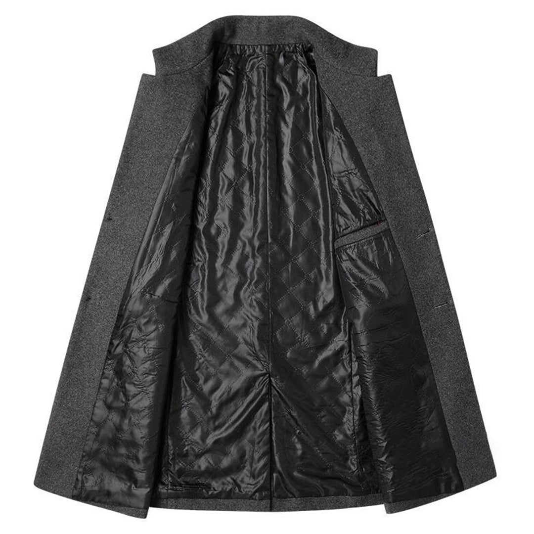 Heren Jas met Tijdloze Elegant en Warmte voor Tussenseizoenen 4