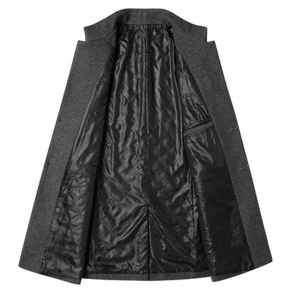 Heren Jas met Tijdloze Elegant en Warmte voor Tussenseizoenen 4