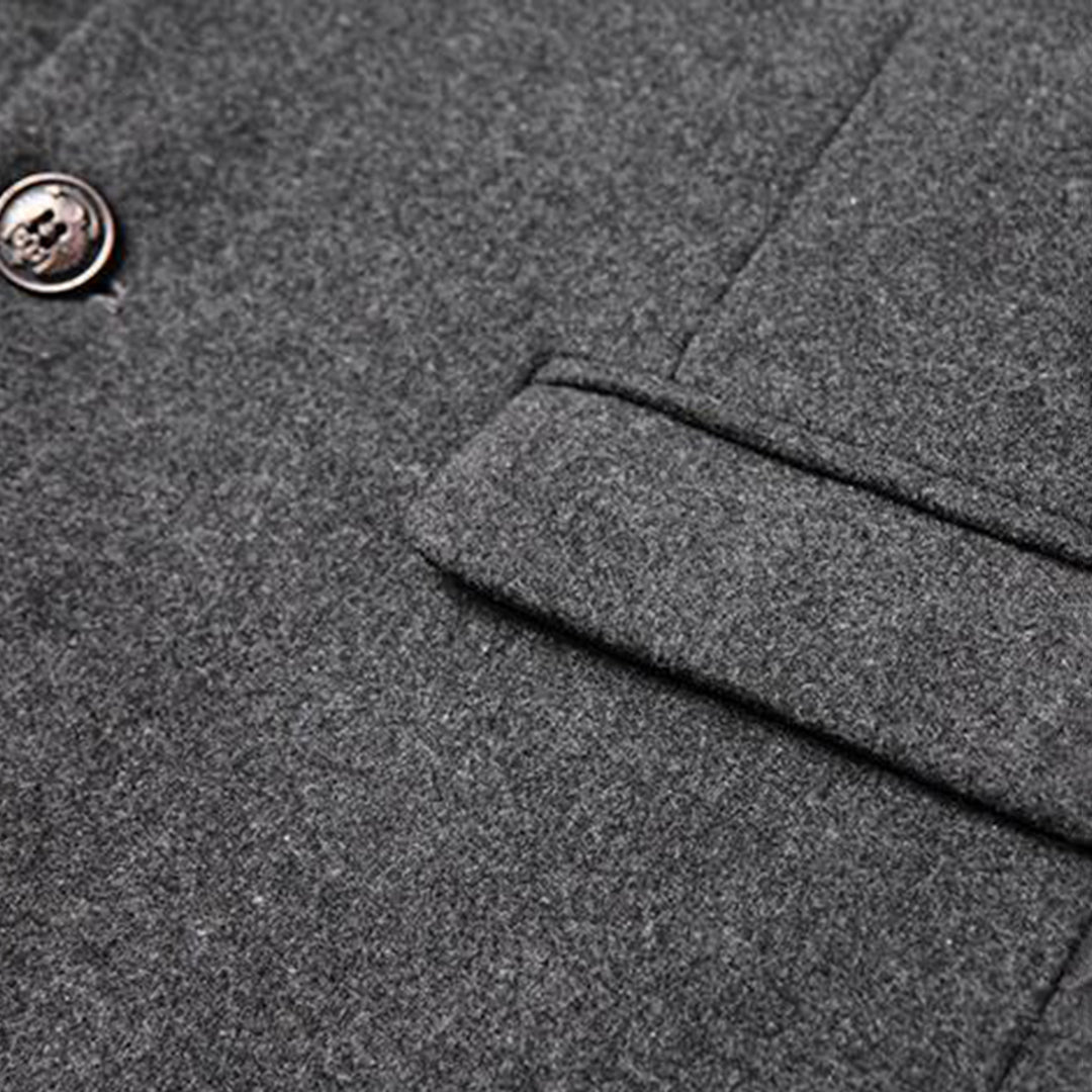 Heren Jas met Tijdloze Elegant en Warmte voor Tussenseizoenen 5