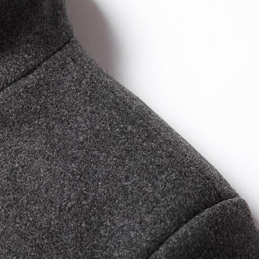 Heren Jas met Tijdloze Elegant en Warmte voor Tussenseizoenen 7
