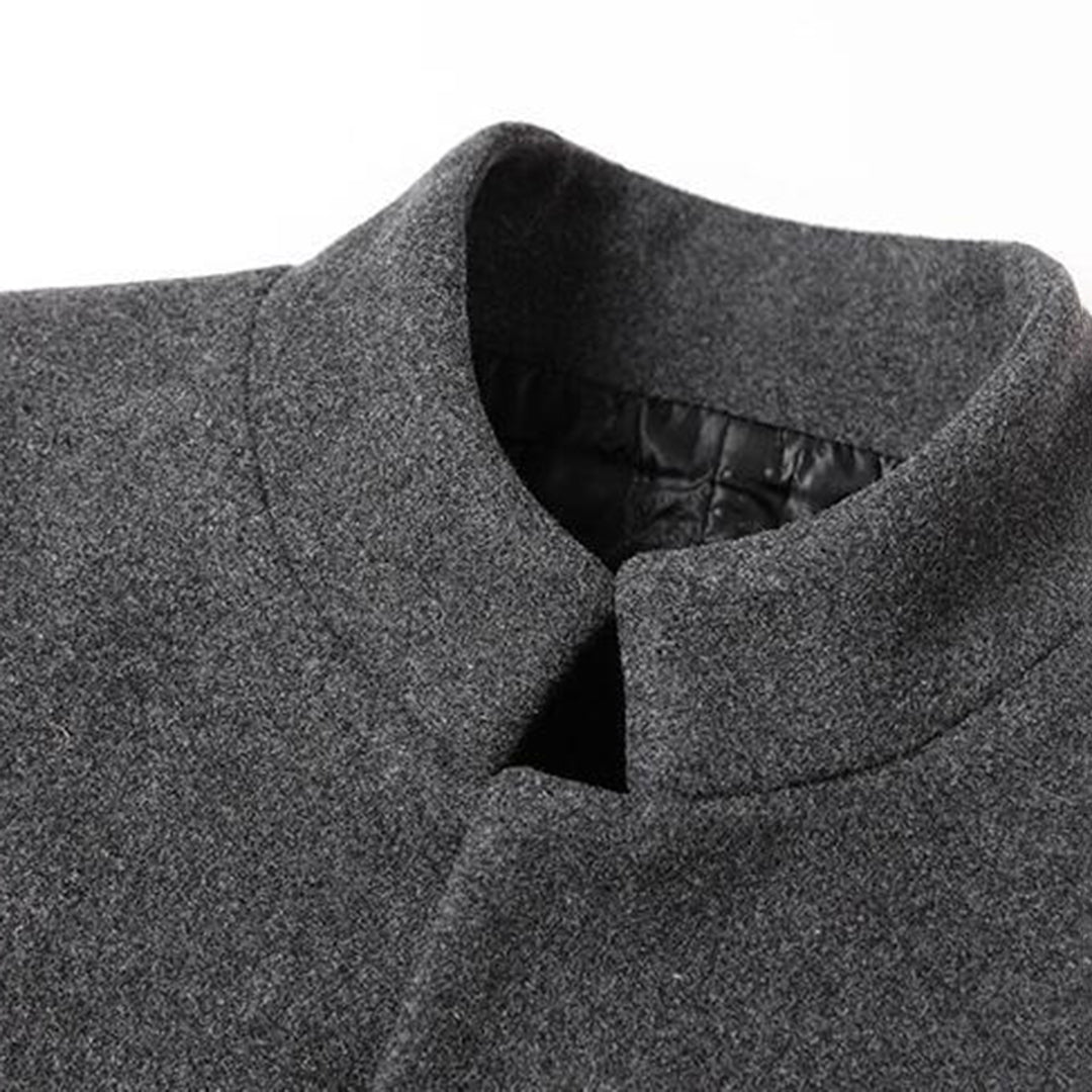 Heren Jas met Tijdloze Elegant en Warmte voor Tussenseizoenen 8