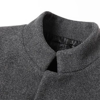 Heren Jas met Tijdloze Elegant en Warmte voor Tussenseizoenen 8